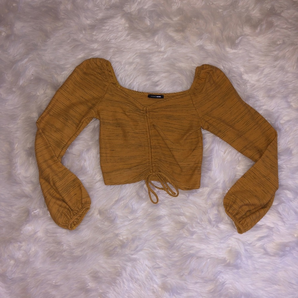 FASHION NOVA crop top